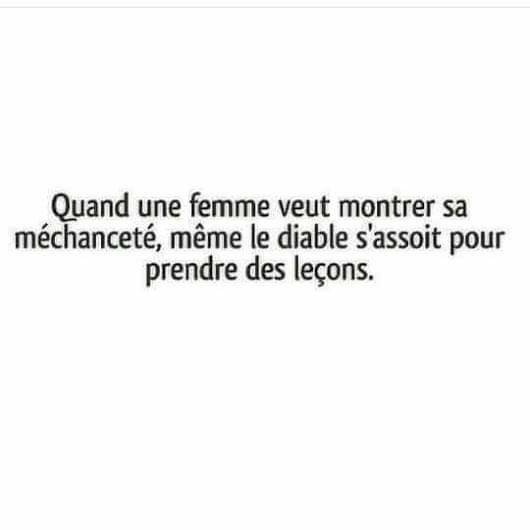 Image De Citation Citation Femme Et Diable