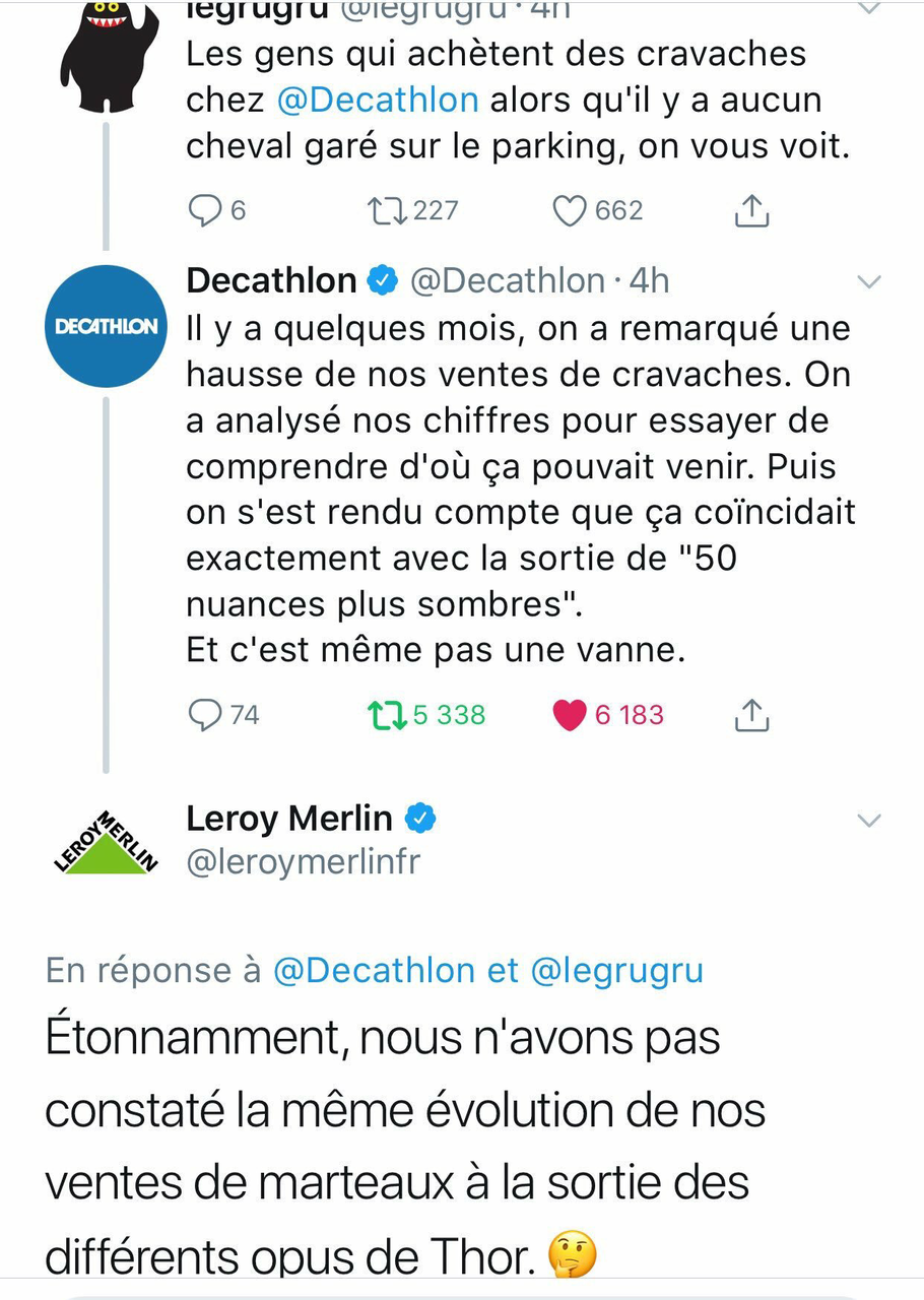 POST tw et réponse
