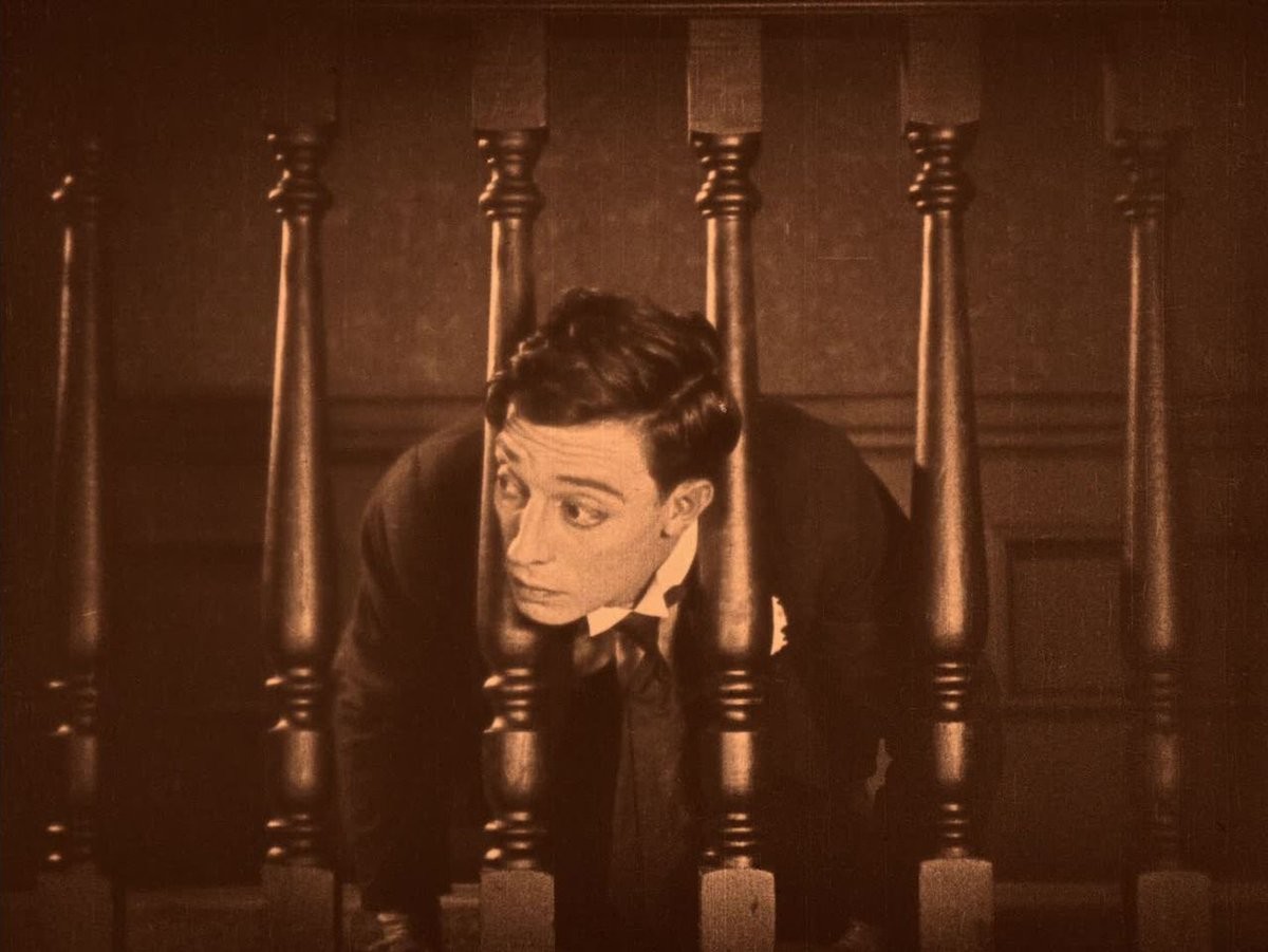 Doctorow The Haunted House Short Buster Keaton Edwar La Quadrature Du Net Mastodon Media Federe